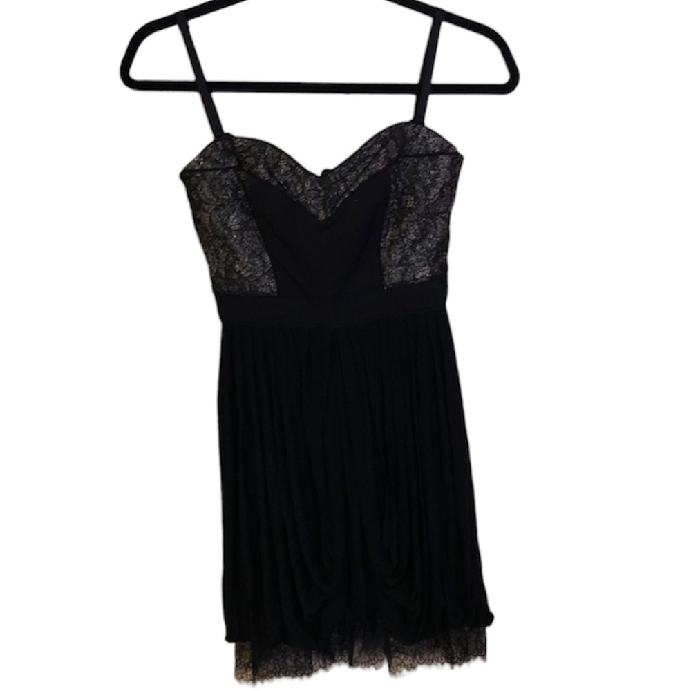 BCBGMAXAZRIA Dress So Beautiful Size XXS GUC - Picture 7 of 7